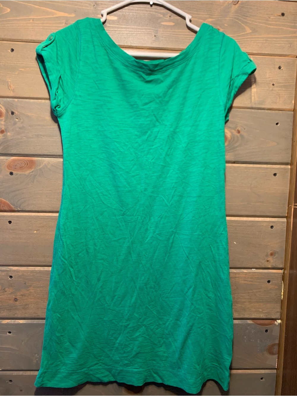 Green dress